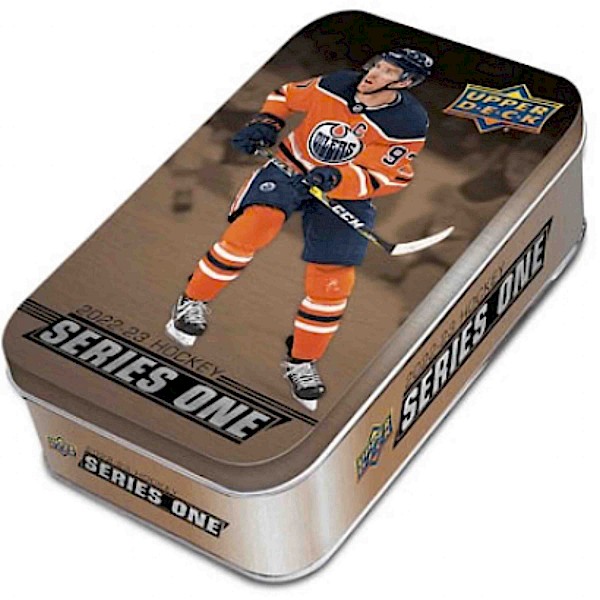 Upper Deck Hockey: 2022-23 Series one Tin
