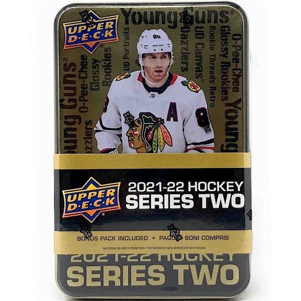 Upper Deck Hockey: 2021-22 Series 2 Tin