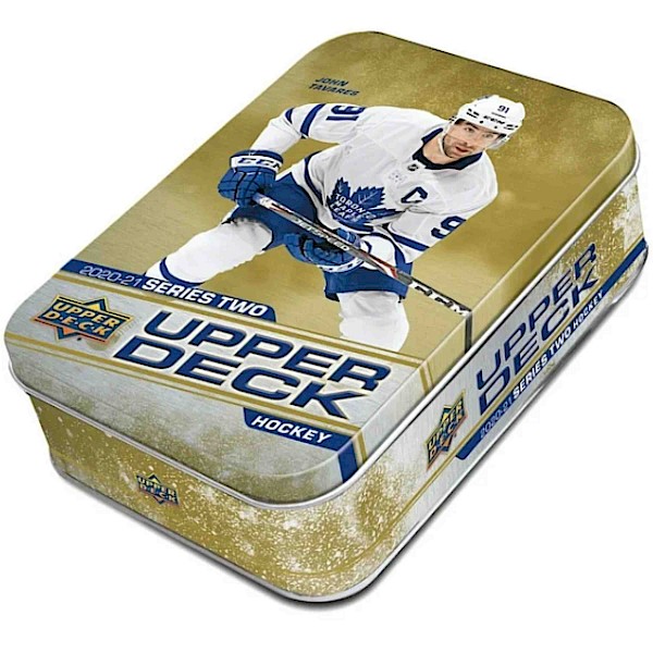 Upper Deck Hockey: 2020-21 Series Two Tin