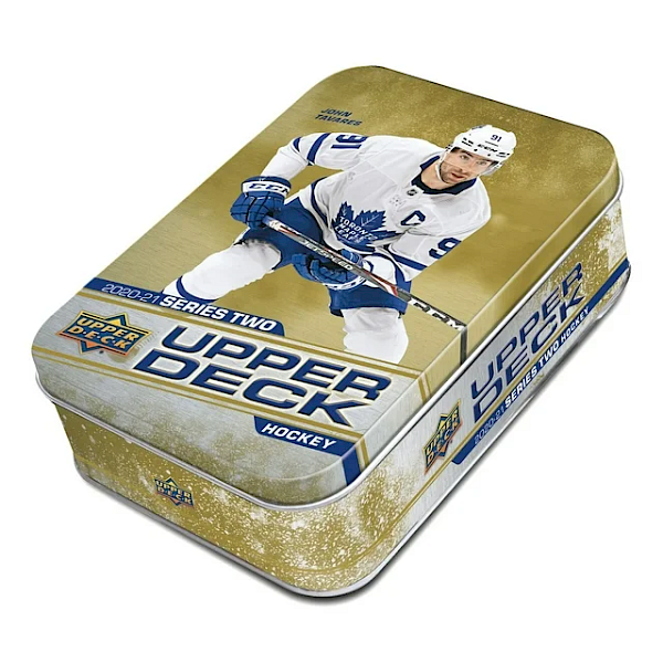 Upper Deck Hockey: 2020-21 Series Two Tin