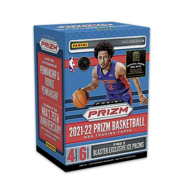 Basketball 2021-22 Blaster