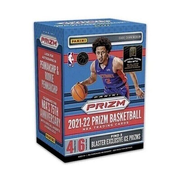 Basketball 2021-22 Cade Cunningham Blaster