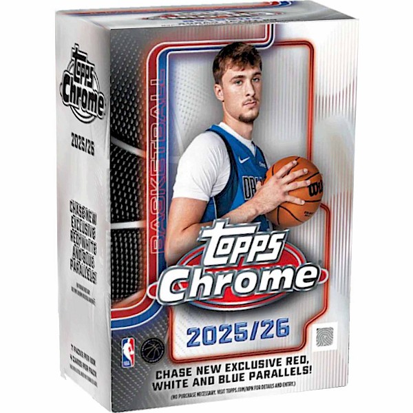 Topps Chrome: 2025-26 NBA Blaster
