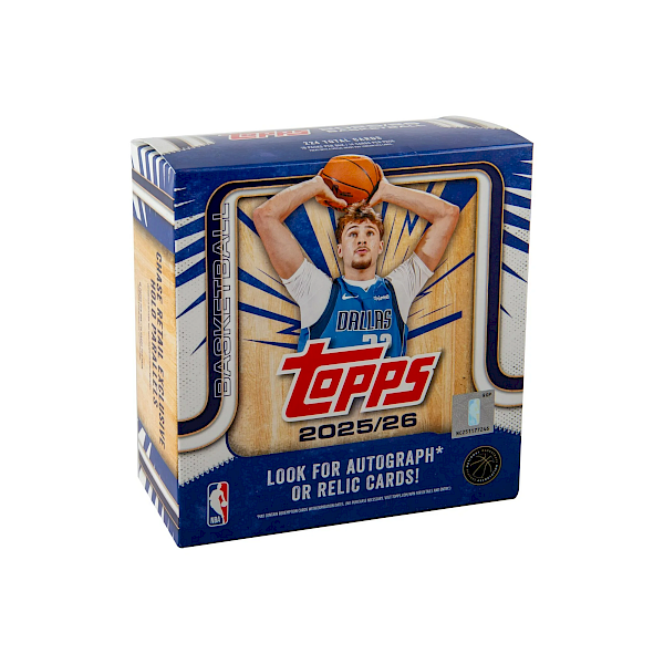NBA Topps 2025-26 Mega Box