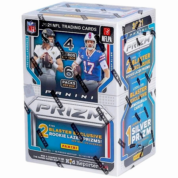 NFL 2021 Prizm Blaster Box