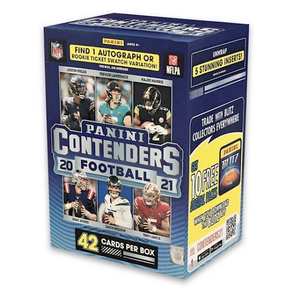 NFL 2020-21 Contenders Blaster Box