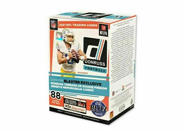 NFL 2021 Panini DONRUSS Blaster Box