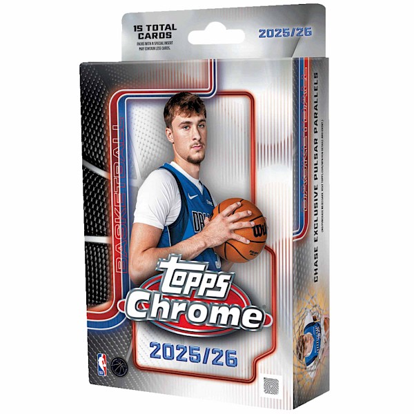 Topps Chrome: 2025-26 NBA Hanger