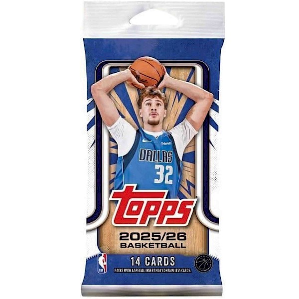 Topps: 2025-26 NBA Retail Pack