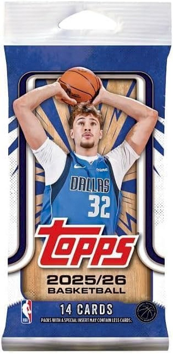 Topps NBA 2025-26 Retail Pack