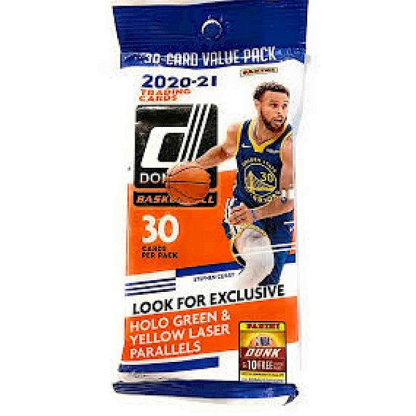 2020-21 Donruss NBA Booster Pack