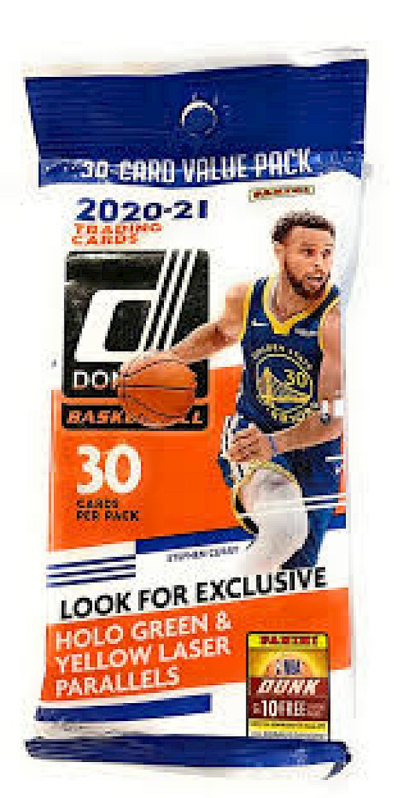 2020-21 Donruss NBA Booster Pack