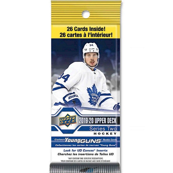 Upper Deck Hockey: 2019-20 Series 2 Fat Pack