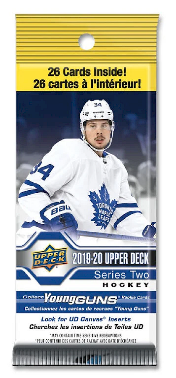 Upper Deck Hockey: 2019-20 Series 2 Fat Pack