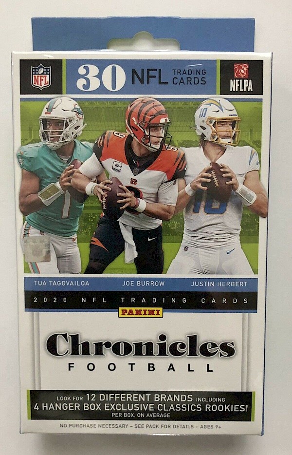 2020 Chronicles Hanger NFL