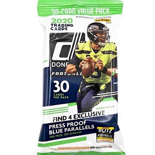 Panini: 2020 Donruss NFL Pack