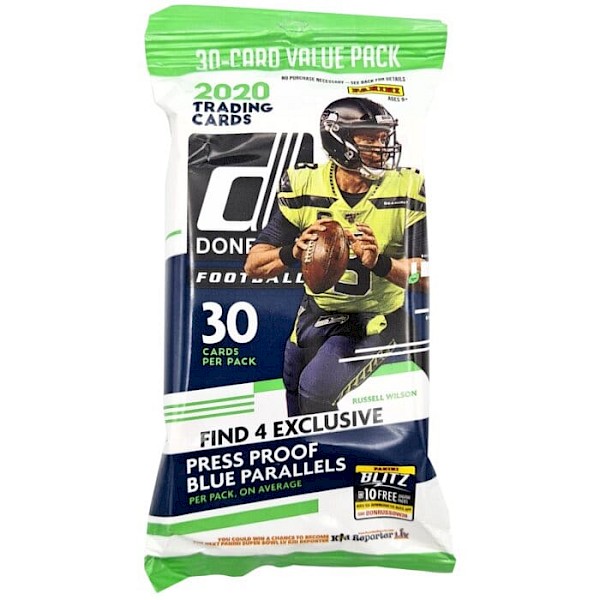 2020 Panini Donruss NFL pack