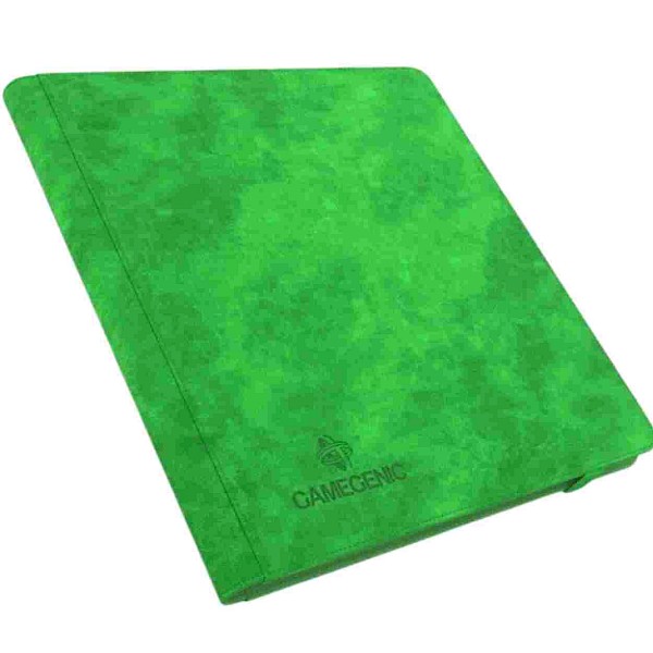 Gamegenic: 24 pocket Binder (Green)