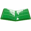 Gamegenic: 24 pocket Binder (Green)