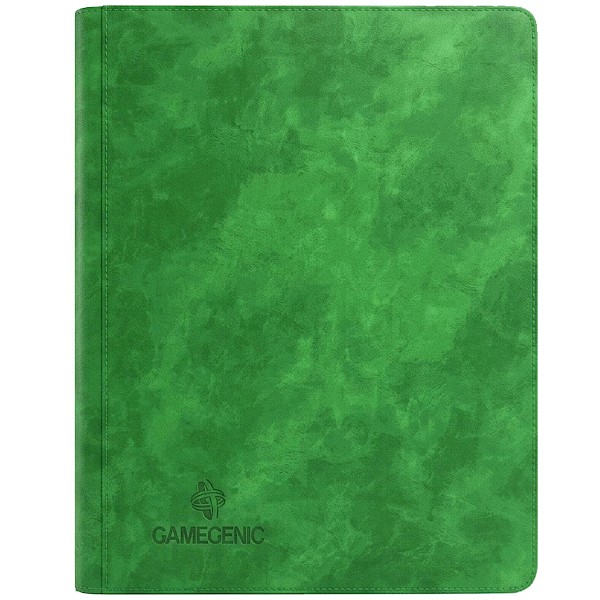 Gamegenic: 24 pocket Binder (Green)