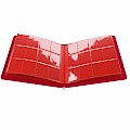 Gamegenic: 24 Pocket Binder (Red)
