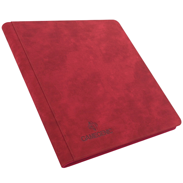 Gamegenic: 24 Pocket Binder (Red)