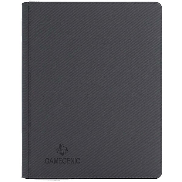 Gamegenic: 18 Pocket Binder (black)