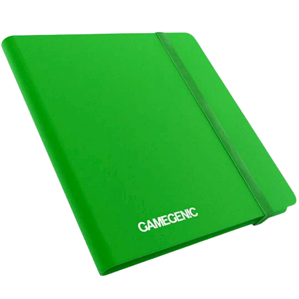 Gamegenic: 18 pocket Binder (green)
