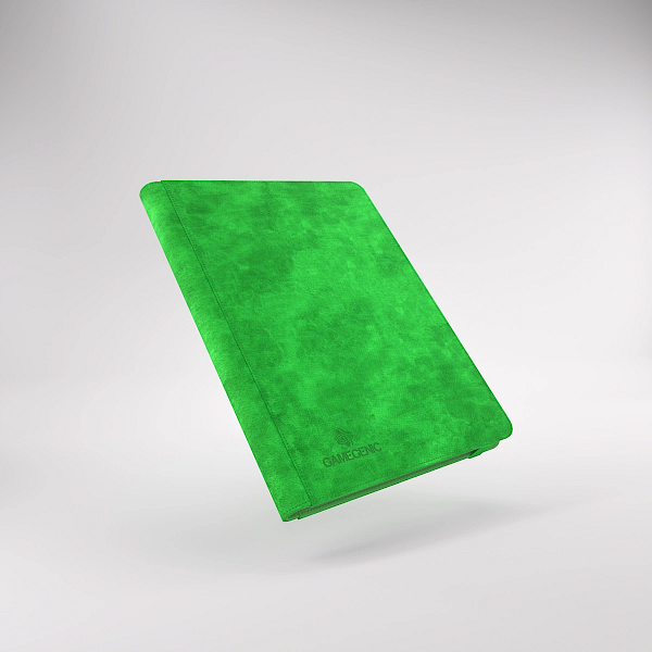 Gamegenic: 18 pocket Binder (green)