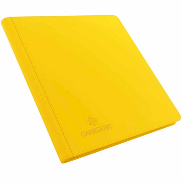 GameGenic zip up album 24 pocket (yellow)
