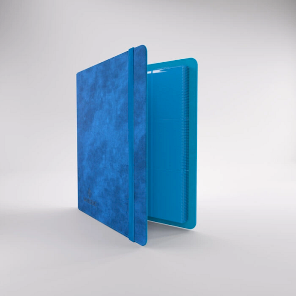 GameGenic: Zip-Up Album 24-Pocket (blue)