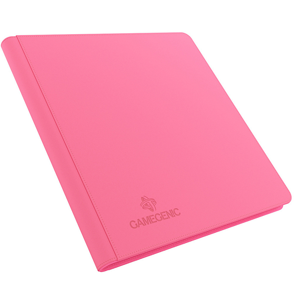 Zip-Up Album 24 Pocket (Pink)