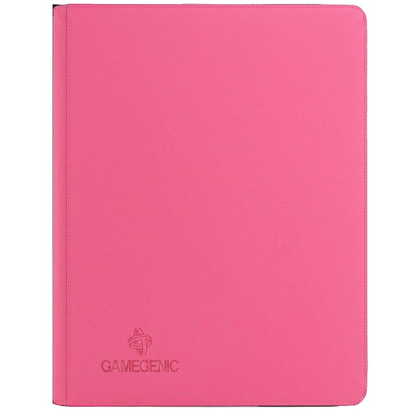 ZipUp Album 18 Pocket (Pink)