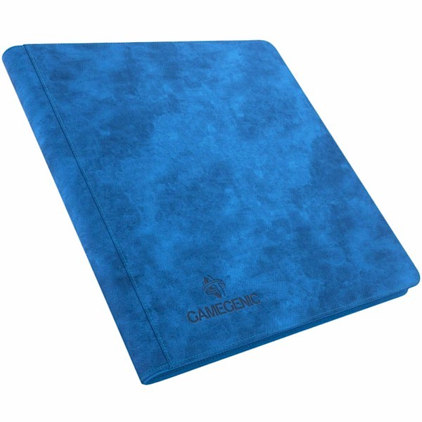 GameGenic: ZipUp Album 18 Pocket (Blue)