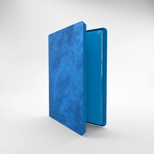GameGenic: ZipUp Album 18 Pocket (Blue)