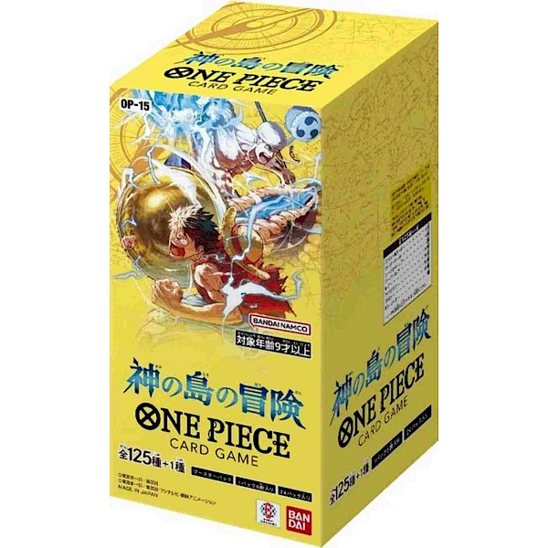 One Piece: Adventure on Kami&rsquo;s Island OP-15 Booster Box (Japanese)
