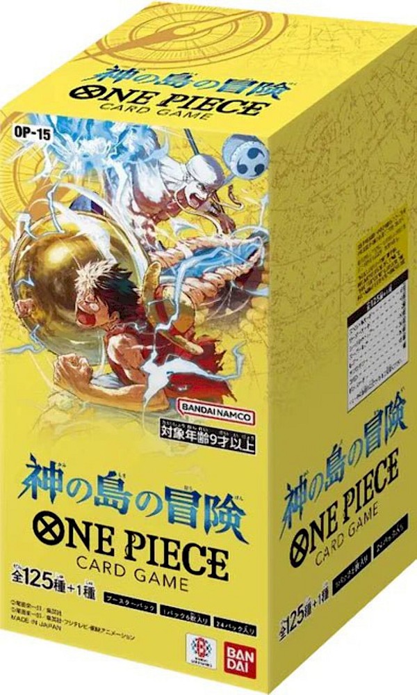 One Piece: Adventure on Kami&rsquo;s Island OP-15 Booster Box (Japanese)