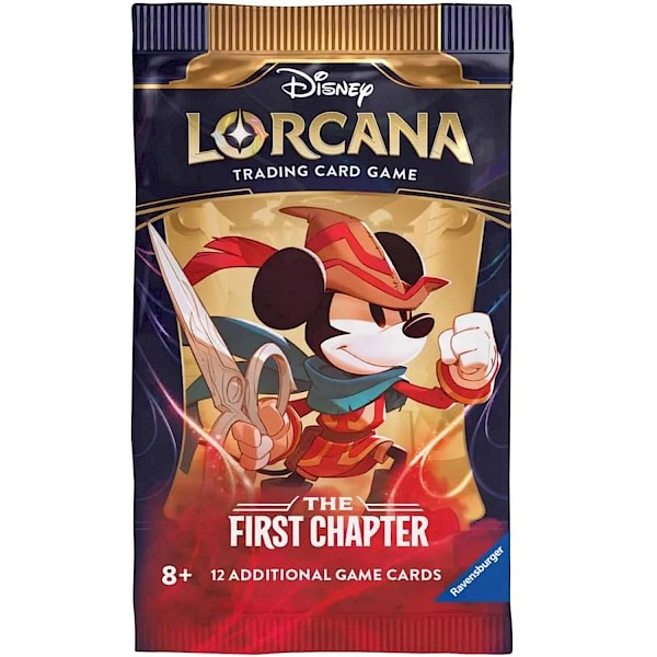 Disney Lorcana: The First Chapter Booster Pack (Japanese)