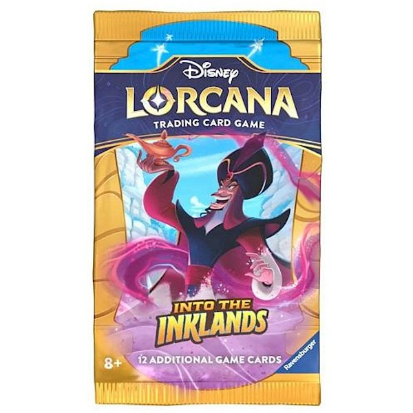 Disney Lorcana: Into The Inklands Booster Pack