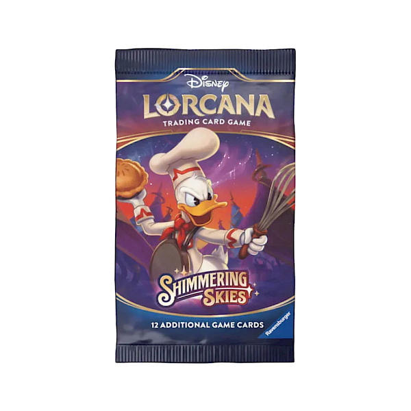 Disney Lorcana: Shimmering Skies Booster Pack