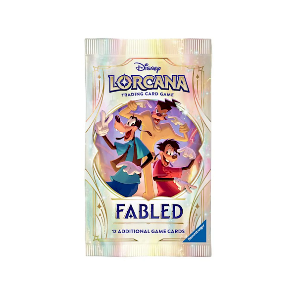 Disney Lorcana: Fabled Booster Pack
