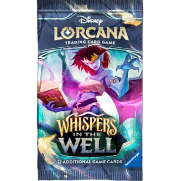 Disney Lorcana: Whispers In The Well Booster Pack