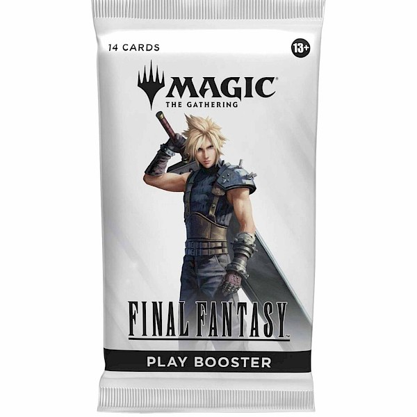 Magic The Gathering: Final Fantasy Play Booster Pack