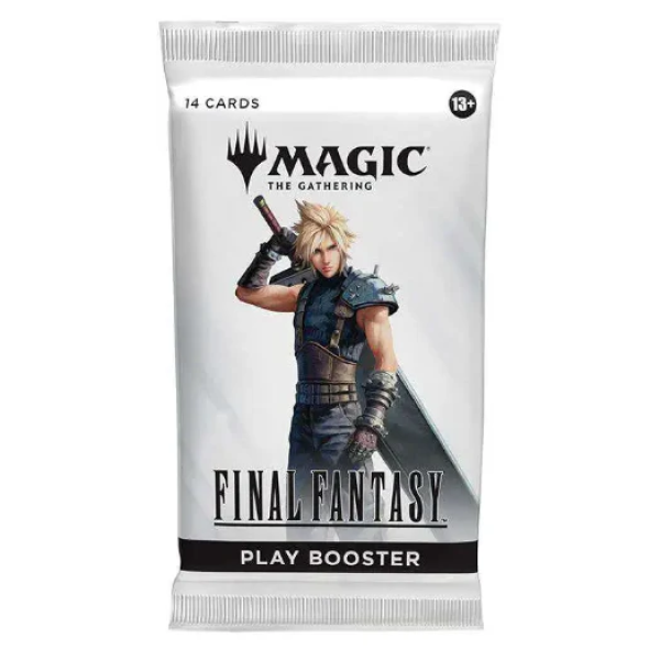Magic The Gathering: Final Fantasy Play Booster Pack