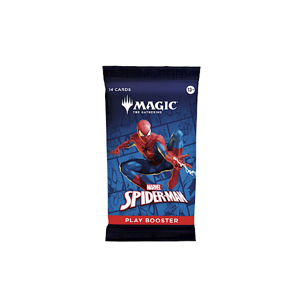 Magic The Gathering : Spider-Man Booster Pack