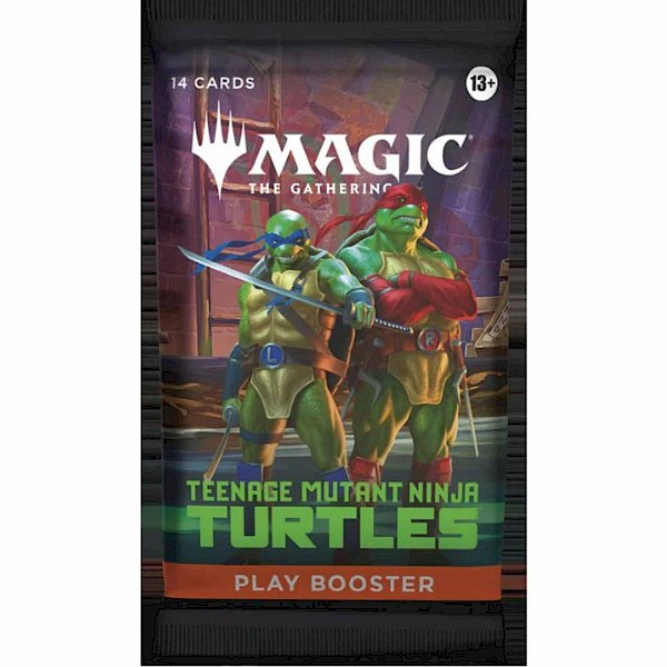 Magic The Gathering: Teenage Mutant Ninja Turtles Play Booster Pack