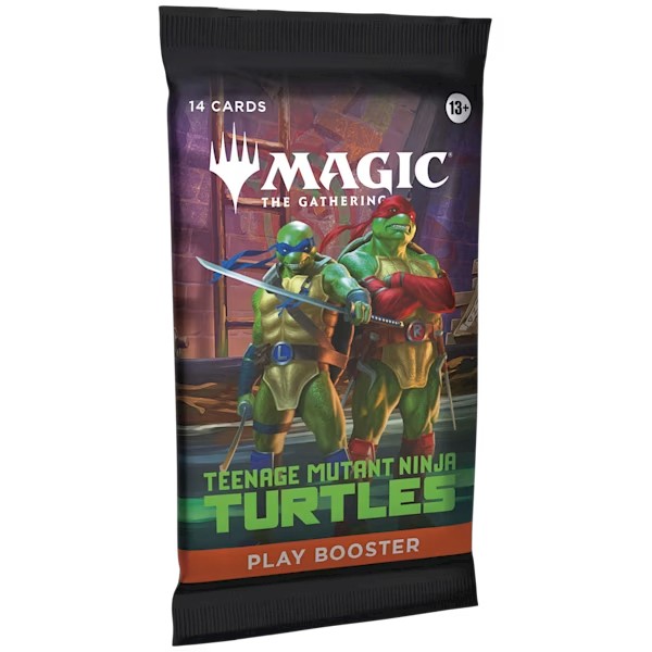 Magic The Gathering: Teenage Mutant Ninja Turtles Play Booster Pack