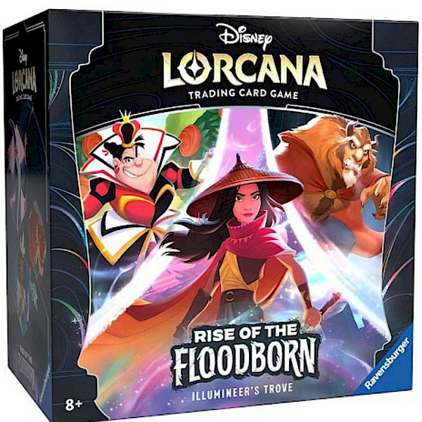 Disney Lorcana: Rise of the Floodborn Illumineer&rsquo;s Trove
