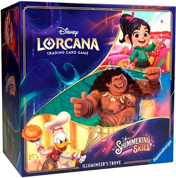 Disney Lorcana: Shimmering Skies Illumineer&rsquo;s Trove