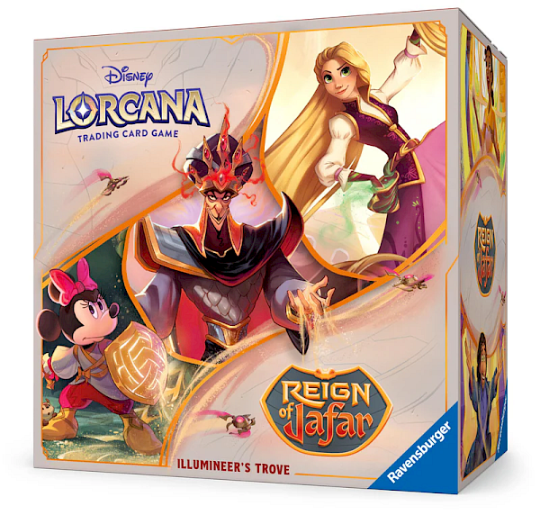 Disney Lorcana: Reign of Jafar Ilumineer&rsquo;s Trove